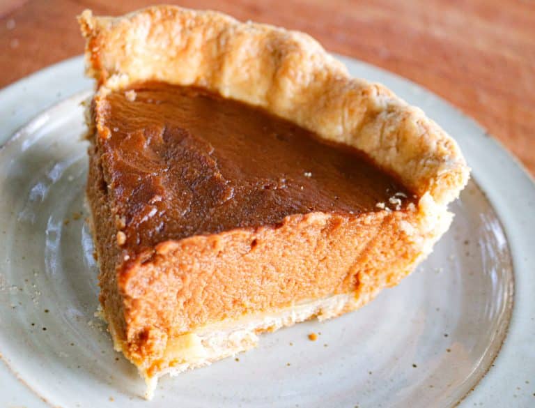 Cushaw Squash Pie Recipe with Homemade Puree