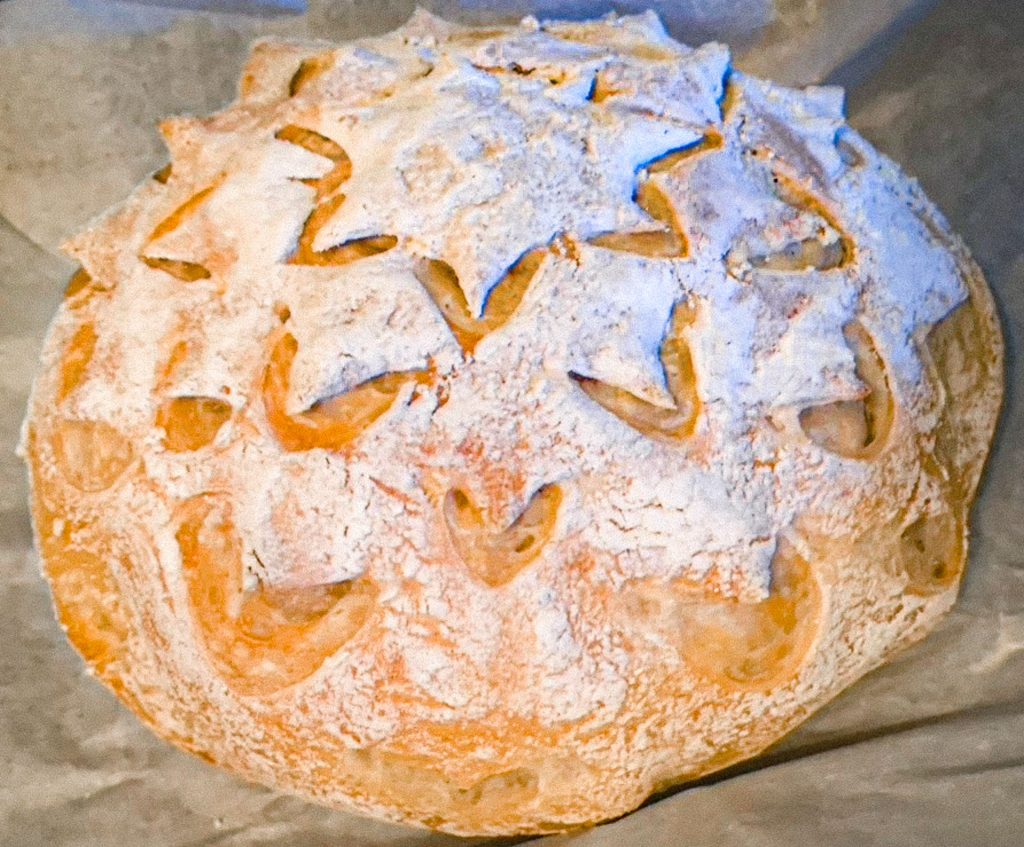 sourdough boule 