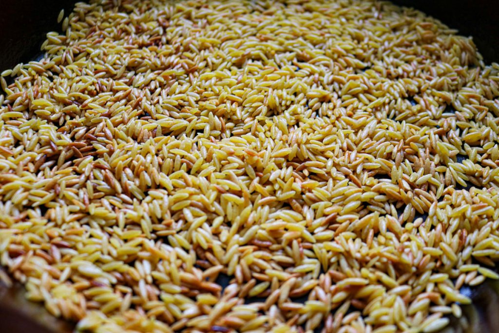 toasted orzo